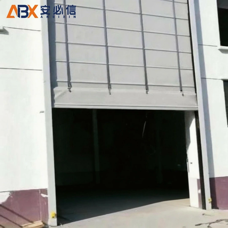 珠海软帘堆积门